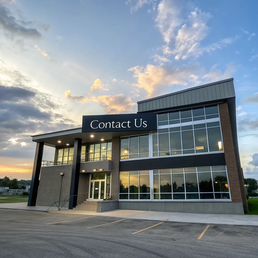Contact Us Building