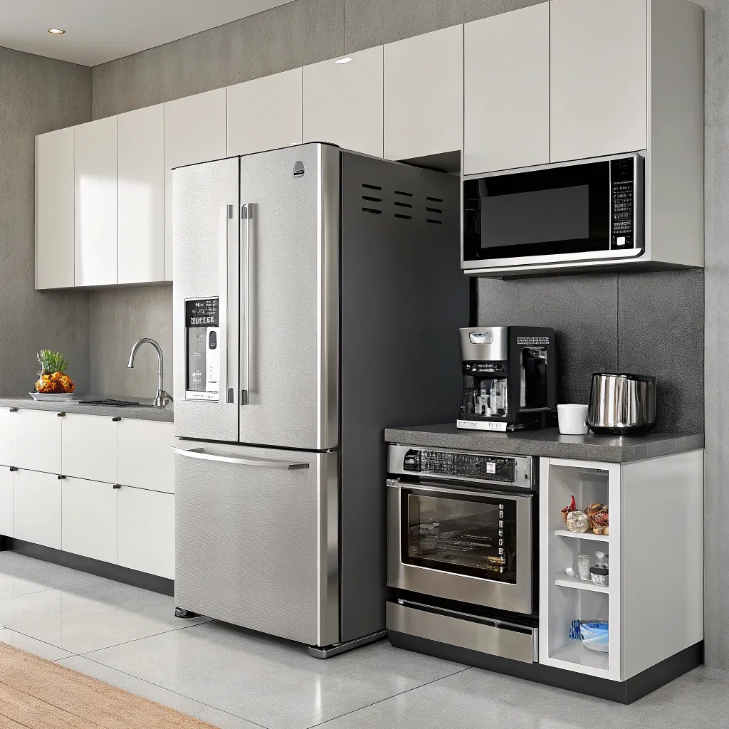 Modern Kitchen Appliances